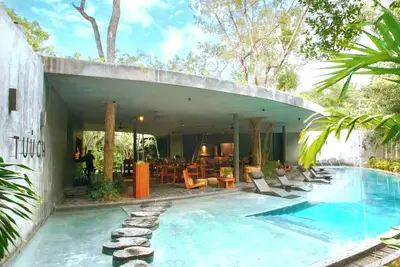 Image de Luxury 4br Tulum Villa! Private Rooftop Pool | Spa