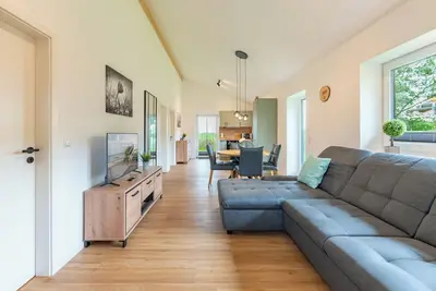 Image de Accessible vacation home \"Huus Hunbloom\" in Kating for up to 4 people