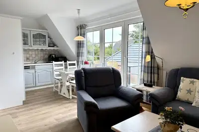 Image de Cozy 3-room vacation apartment for 4 people, near the beach in Westerland