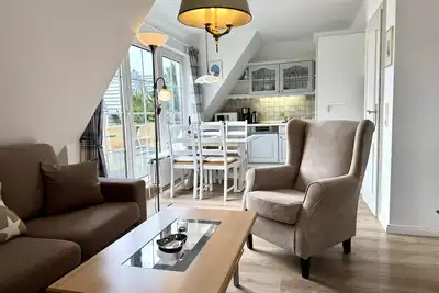 Image de Cozy 3-room vacation apartment for 4 people, near the beach in Westerland