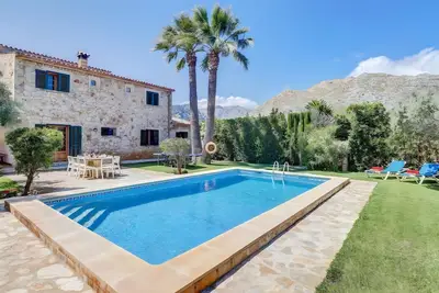 Image de Villa 'Can Joan' avec vue sur les montagnes, Wi-Fi et climatisation