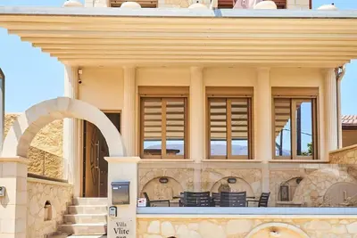 Image de Villa « Vlite » avec vue sur la mer, Wi-Fi et climatisation