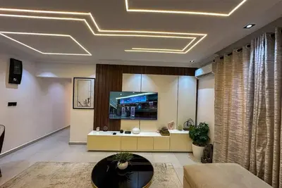 Image de Elegant 2-Bedroom Apartment | Fast Wi-Fi | Smart Tv | 24/7 Power & Security