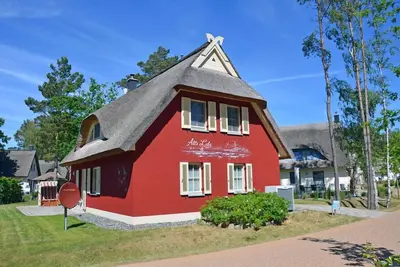 Image de Vacation home with a fireplace and sauna, about 500 meters from the sandy beach, 4 bedrooms, Wi-Fi