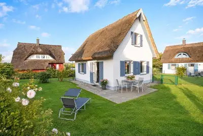Image de Vacation home with a fenced-in property, about 200 meters from the sandy beach; pets welcome