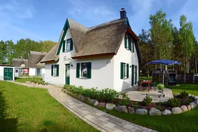 Image de Vacation home with a fireplace, about 450 meters from the sandy beach, with Wi-Fi and a washing machine