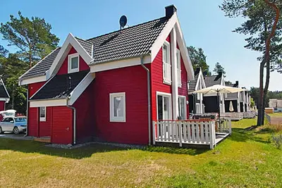 Image de Vacation home with a fireplace, about 800 meters from the sandy beach, Wi-Fi, dogs welcome