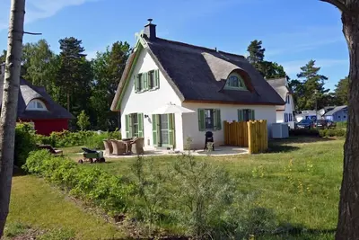 Image de Vacation home with a fireplace, about 300 meters from the sandy beach, 2 bedrooms, sleeps up to 4 people