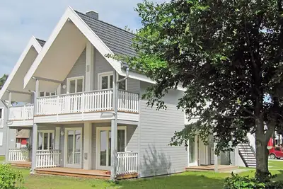 Image de Just 400 meters from the sandy Baltic Sea beach, Wi-Fi, and a washing machine with a covered patio