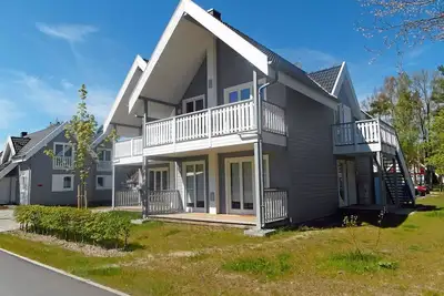 Image de Just 500 meters from the sandy Baltic Sea beach, Wi-Fi, and a washing machine with a covered balcony