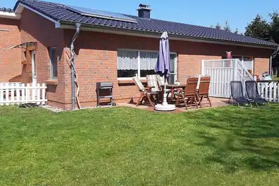 Image de Just 700 meters from the sandy Baltic Sea beach, Wi-Fi & dishwasher, patio with patio furniture