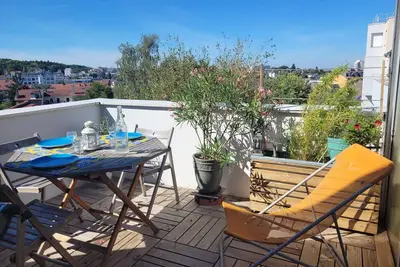 Image de Duplex avec terrasse aux portes de Paris