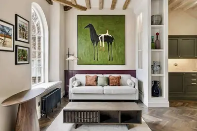 Image de Preacher's Yard Stylish Central York Apartment - Duplex 4