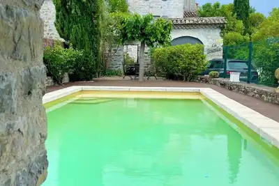 Image de Maison de charme climatisée avec piscine privée. Samedi au Samedi. Min 14 jours