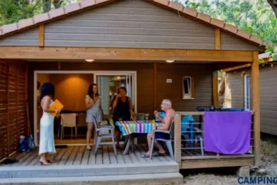 Image de Chalet avec animaux admis - 4 pers.