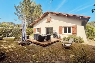 Image de Maison landaise, animaux admis - 10 pers.