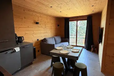 Image de Appartement chalet contemporain - 8 pers.