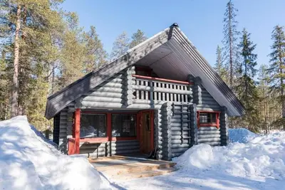 Image de Chalet Onnela 2 | Sauna privé & Cheminée | Ruka