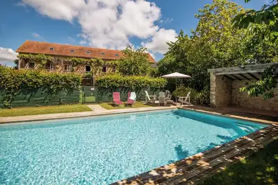 Image de Gîte Coquelicot **** 4 personnes, piscine et spa