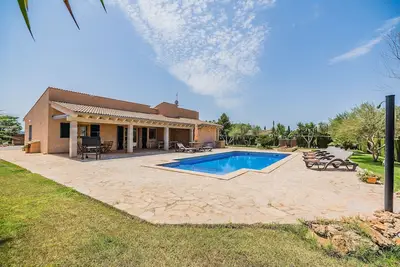 Villa de campagne paisible à Sa Pobla
