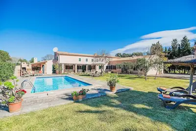 Villa à Pollença avec piscine privée