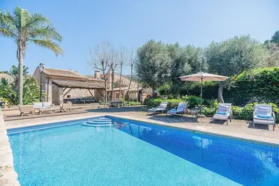Image de Villa avec vue sur la montagne, à Majorque