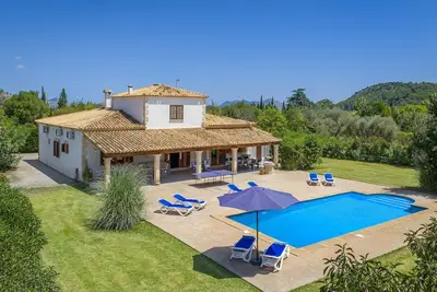 Image de Jolie villa près du centre de Pollença