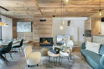 Image de Appartement esprit chalet à Courchevel Village