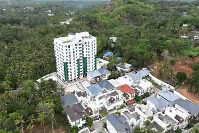 Image de Tranquil 2-bedroom apartment with Ac in charming Thundathil