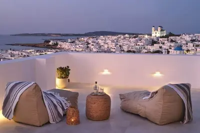 Image de Parian Pearl · Naousa 180° SeaView · Walk to Beach
