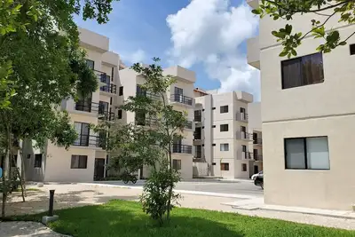 Image de Dream 2-bedroom apartment in Puerto Morelos with pools, gym, tennis court & more