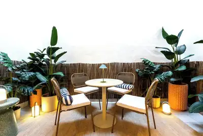 Image de San Luis Suites Seville · Apartment with an Andalusian Patio in Downtown Seville