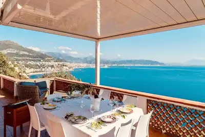 Image de Villa « Fuenti Bay » avec vue mer, Wi-Fi et climatisation
