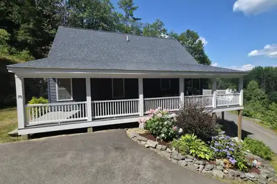 Image de Modern Newfound Lake Retreat w/Private Beach