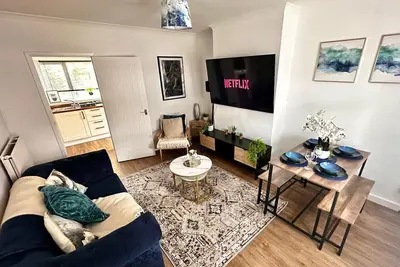 Image de House Sleeps 4 with Patio