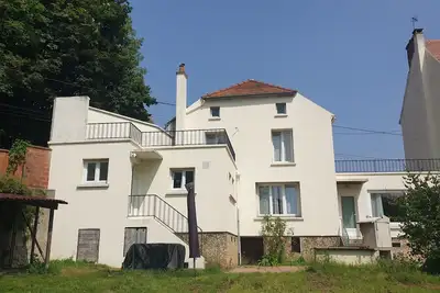 Image de Gîte écrin de verdure : Vue Parc & Vignes