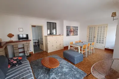 Image de Bénodet centre : Grand appartement 2 chambres :  plage, commerces à pieds