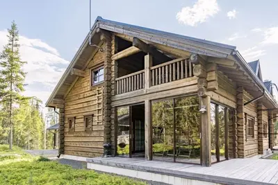 Image de Lumikkopirtti B | Spacious 3br Apt with Sauna