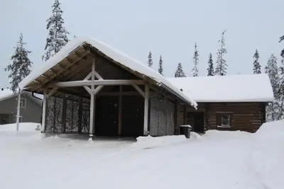 Image de Lumikkopirtti A | Modern Semi-Detached 3br Home | Sauna