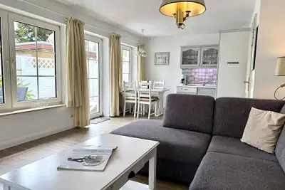 Image de Cozy 2-room vacation apartment for 4 people, near the beach in Westerland