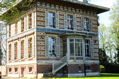 Image de La Villa Belle Epoque Normandie Ferry Dieppe
