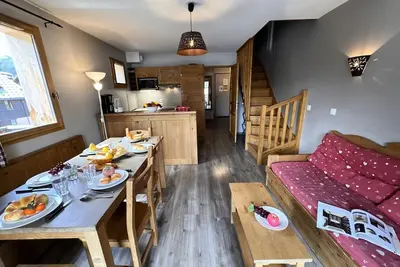 Image de Appartement 6 personnes - Les Chalets Des Rennes
