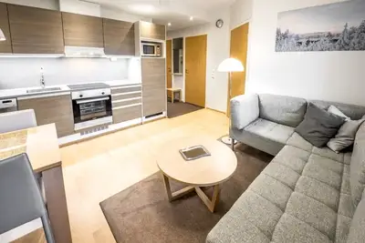 Image de Chalets de ski Ruka 46m² 4 personnes avec balcon et WiFi