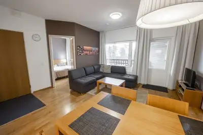 Image de Chalets de ski Ruka (60m²) avec balcon et WiFi