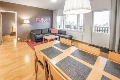 Image de Chalets de ski Ruka 64m2 4+1 personnes avec balcon et WiFi