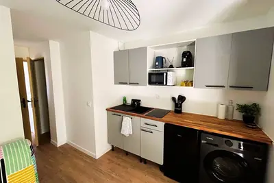 Image de Appartement Nautile Jardin 50 m de la plage clim