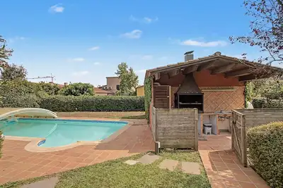 Image de Maison de vacances « Cal Piano » avec jardin privé, Wi-Fi et climatisation