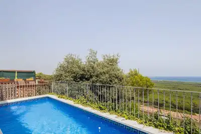 Image de Maison de vacances « Bruselas » : vue mer, Wi-Fi et climatisation