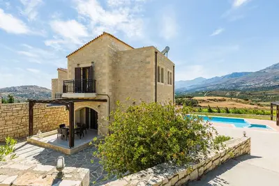Image de Thalia, Traditional Stone Villa, Intimate Spaces & Private Pool, Family Friendly