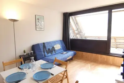 Image de Studio confortable avec vue montagne - 4 pers.